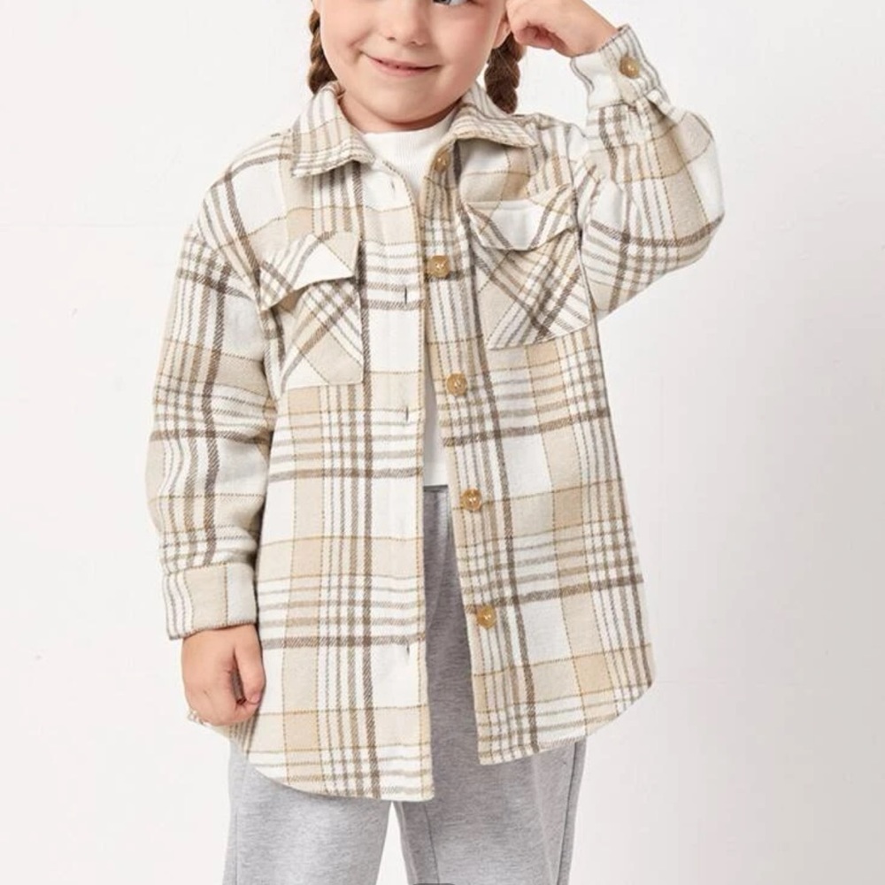 Toddler Shacket